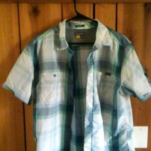 Eddie bauer large short sleeve button up